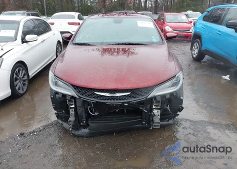 2016 Chrysler 200 S from USA, damaged, VIN 1C3CCCBG7GN175203